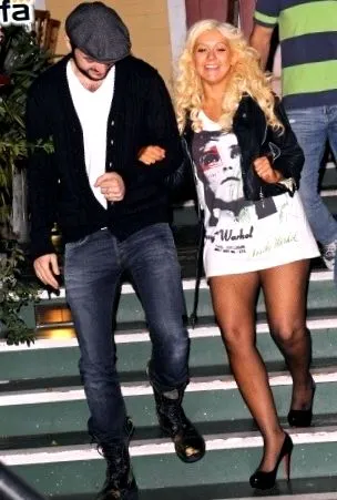 christina aguilera