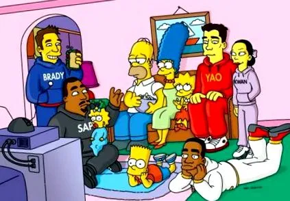 viitorul simpsonii