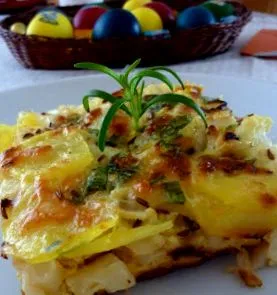 Печен карфиол