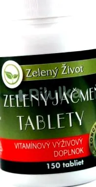 зелен