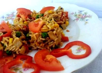 legume risotto
