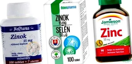 asupra zinc