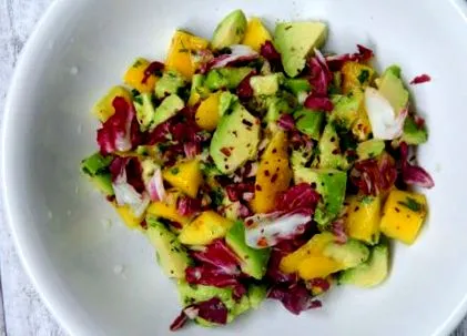 avocado salată