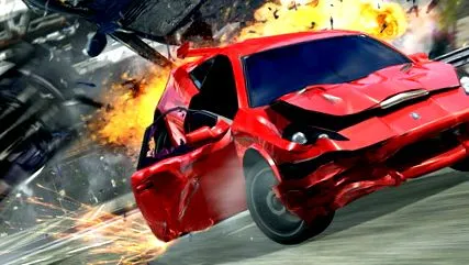 arată accident