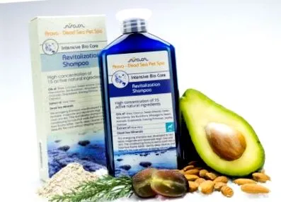 herbal shampoo