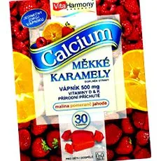 caramele fructe