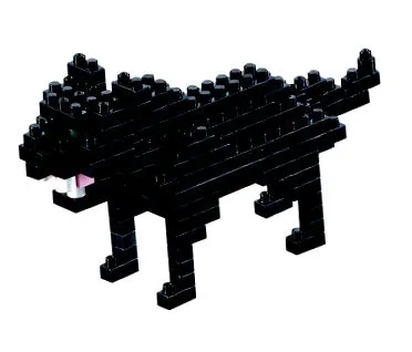 black