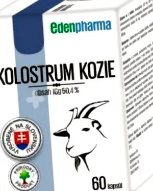edenpharma Colostrul capră