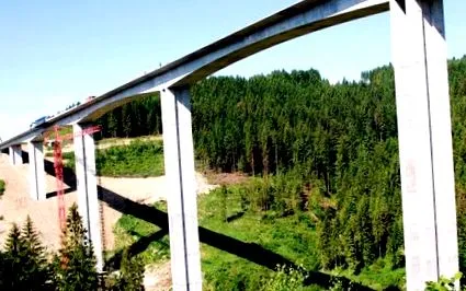 secțiunea autostradă