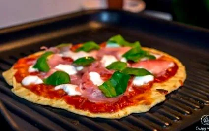 tortilla pizza