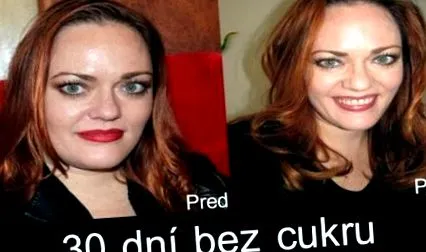 місяць відмовилася цукру
