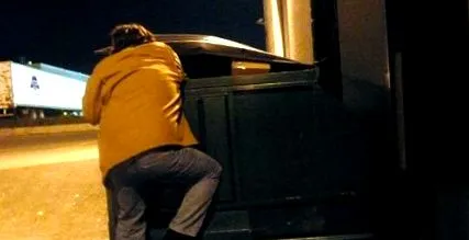 dumpster