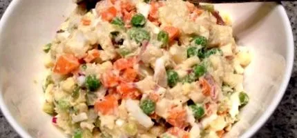 salată morcovi