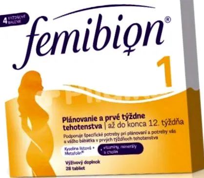 фемибион първите