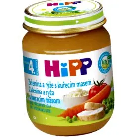 пиле зеленчуци