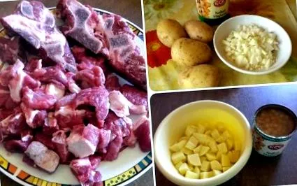 marhahúsos