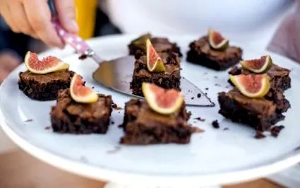 brownies ciocolată