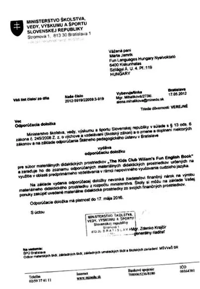 pentru străine