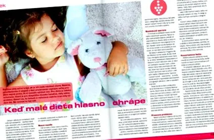 sforăie copil