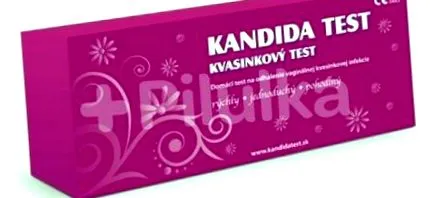 kandida infecției drojdie