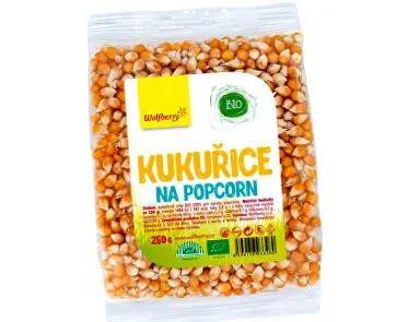 popcorn naturală
