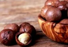 macadamia nucă