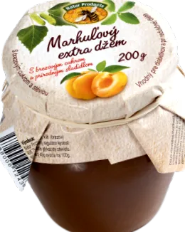 sárgabaracklekvár nyírfacukorral