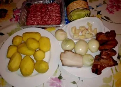 carne varză