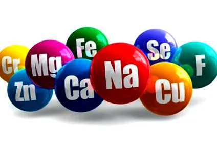 fructe minerale