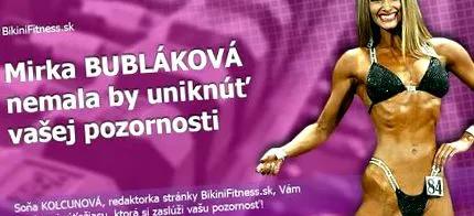 bubláková mirka