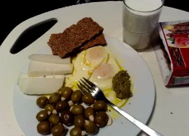 tojással