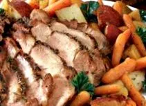 szőlődiéta polenta