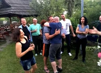 sărbătorit ziua