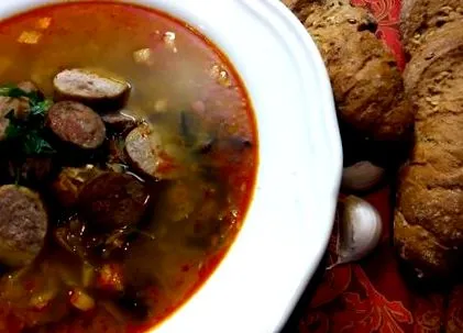 cârnați varză