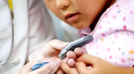 bebelușul diabetic