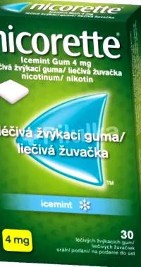 mestecat nicorette