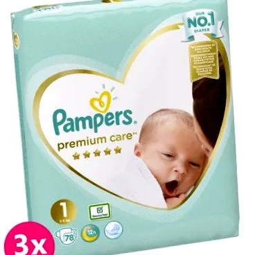 pampers premium