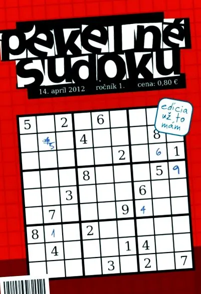 sudoku noutate