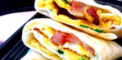 Tortilla umplute