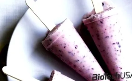 jégkrém fehérje-cseresznye-joghurt