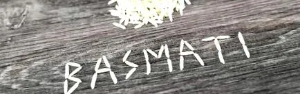 basmati rice