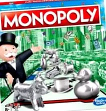 HASBRO Monopoly