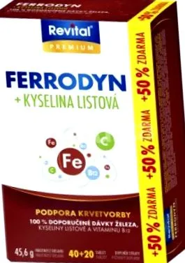 revital acid folic