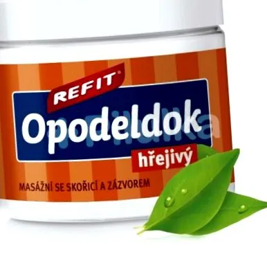 opodeldok încălzitor