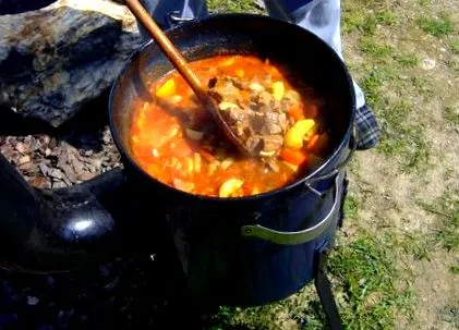 slovacă goulash