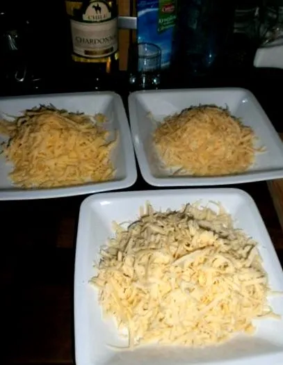 fonduta cruda