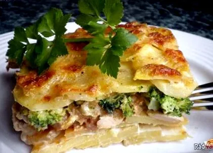 smântână cuptor broccoli