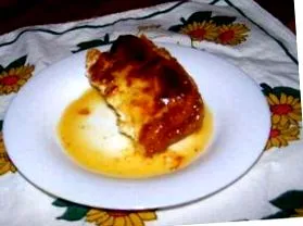 karamellsziruppal tészta