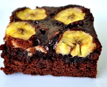 banános brownie