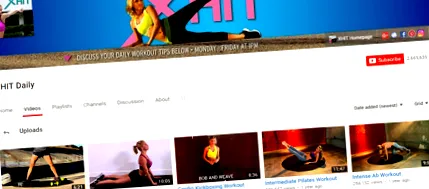 youtube кондиција